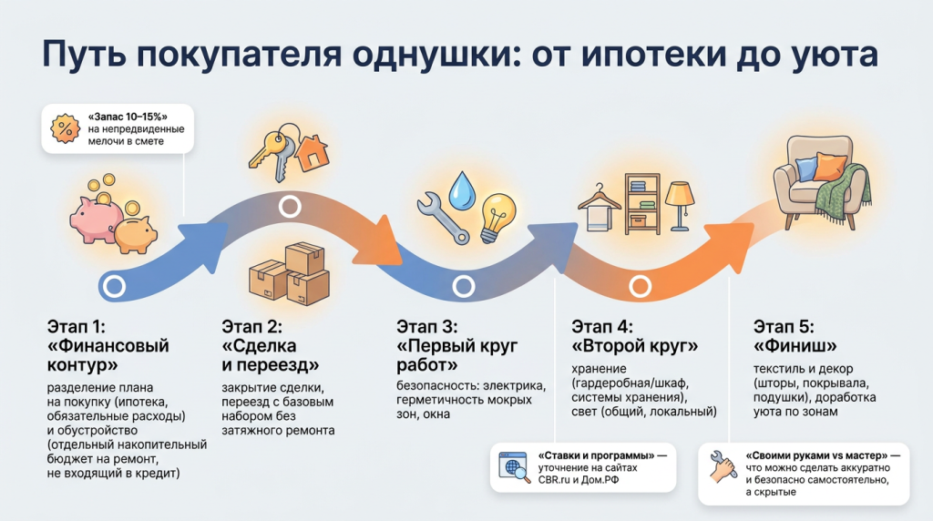 Путь покупателя однушки
